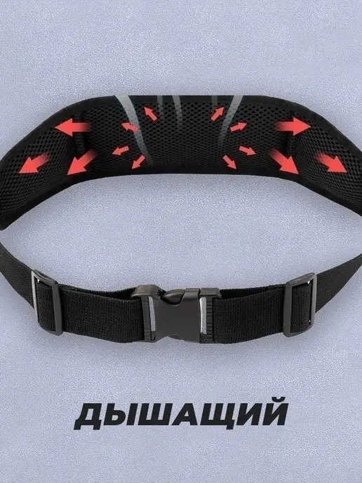 100LetLife Сумка на пояс Мужская женская спортивная, вариант, фото 7