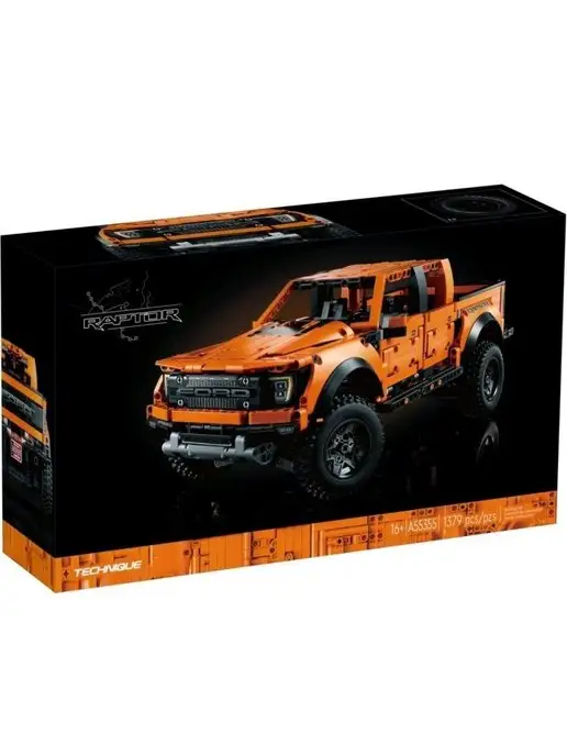 LEGO Конструктор внедорожник Ford F-150 Raptor, Техник 1379 деталей, фото 6