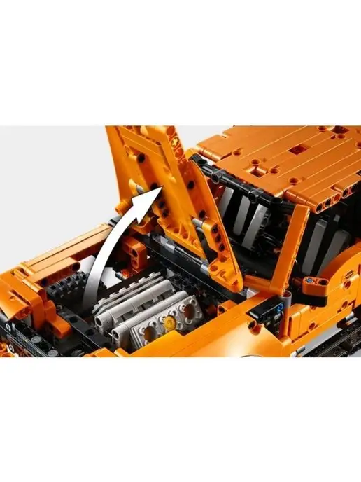 LEGO Конструктор внедорожник Ford F-150 Raptor, Техник 1379 деталей, фото 8