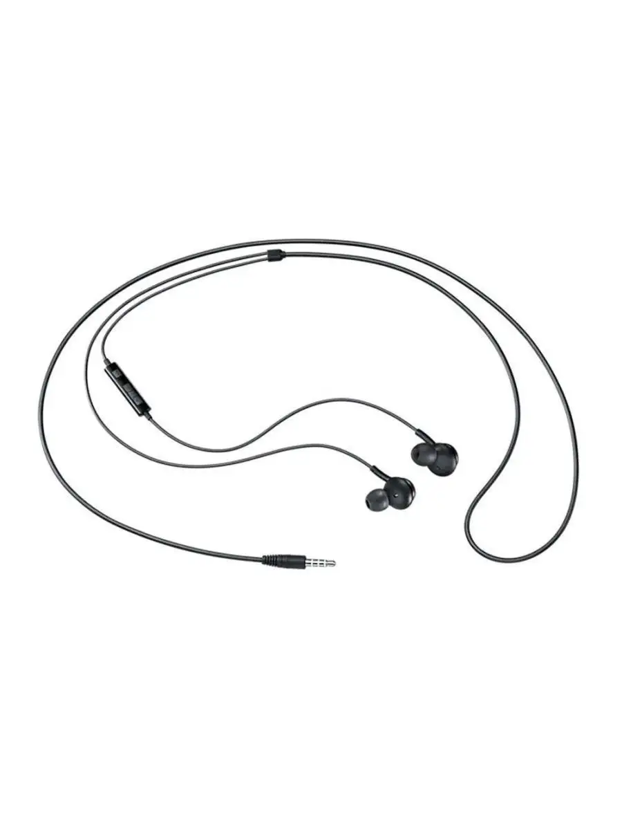 Samsung earphones black original sale