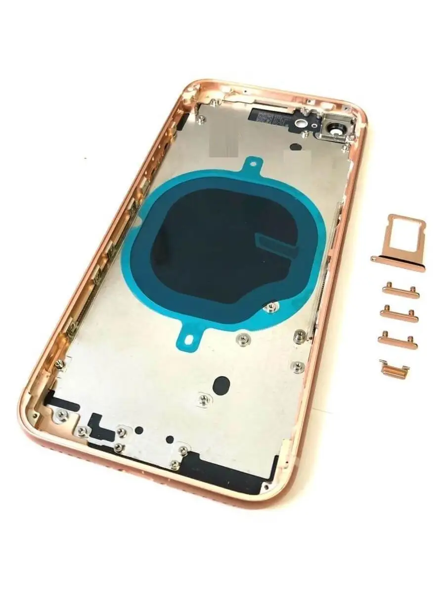 Корпус в сборе с задней крышкой для iPhone 8 AdvParts 142042904 купить за 1  468 ₽ в интернет-магазине Wildberries