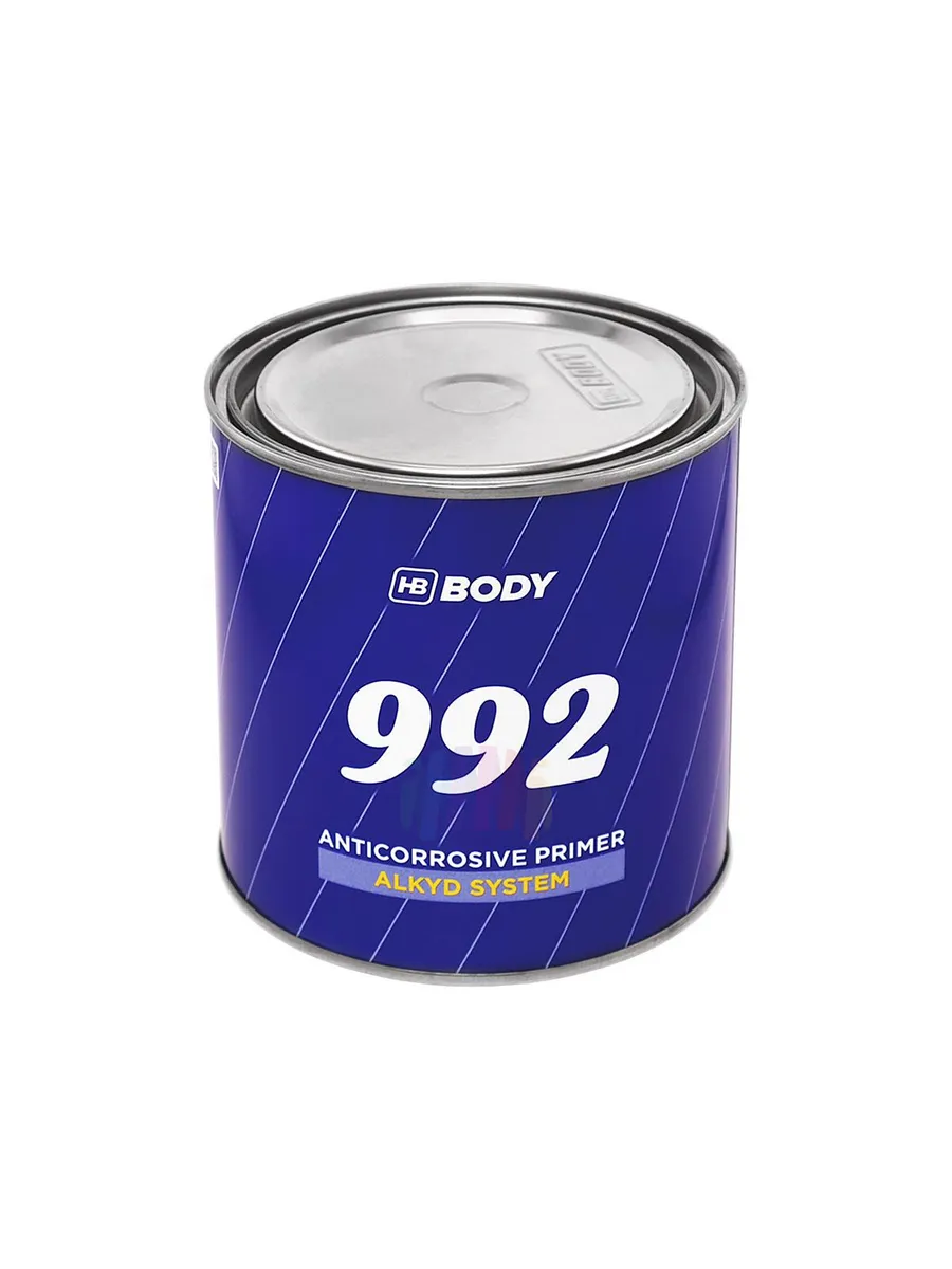 BODY 992 Грунт антикоррозийный автомобильный коричневый 1 кг