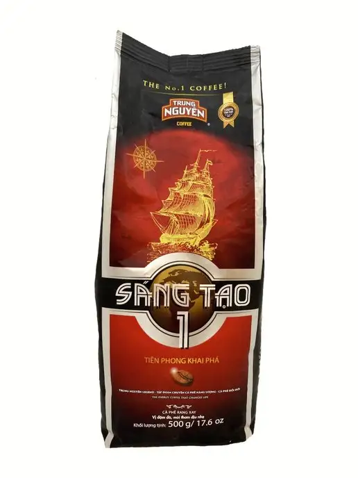 TRUNG NGUYEN Вьетнамский кофе молотый Sang Tao №4 - 340г, 500 г, №1, фото 3