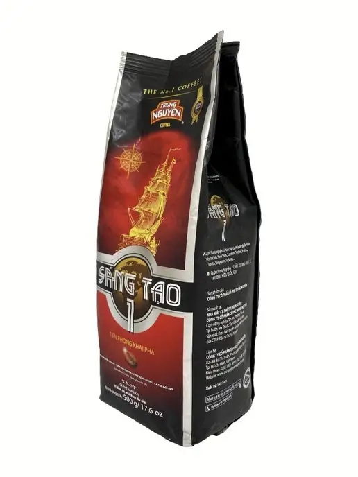 TRUNG NGUYEN Вьетнамский кофе молотый Sang Tao №4 - 340г, 500 г, №1, фото 4