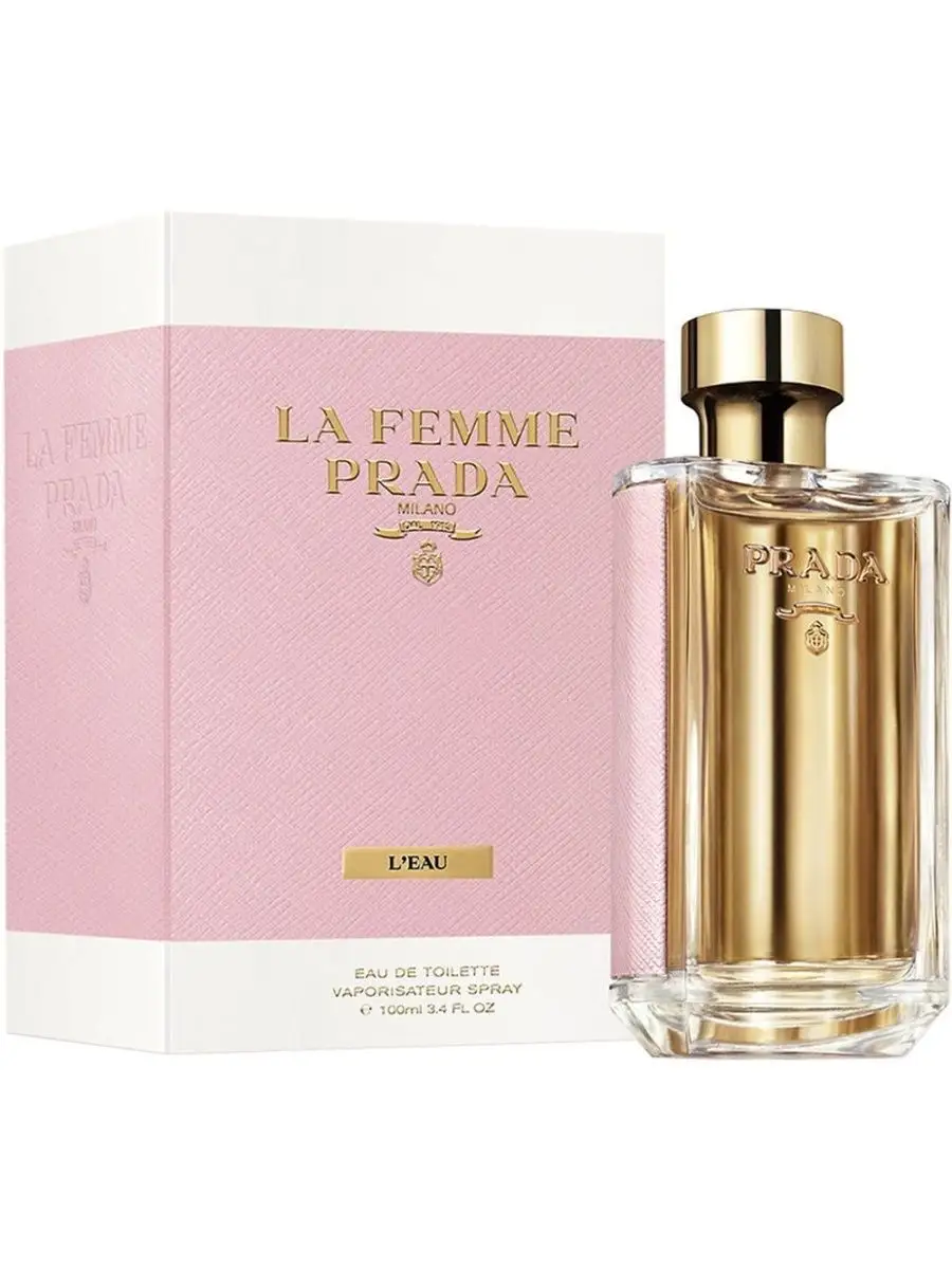 Prada la femme edt on sale