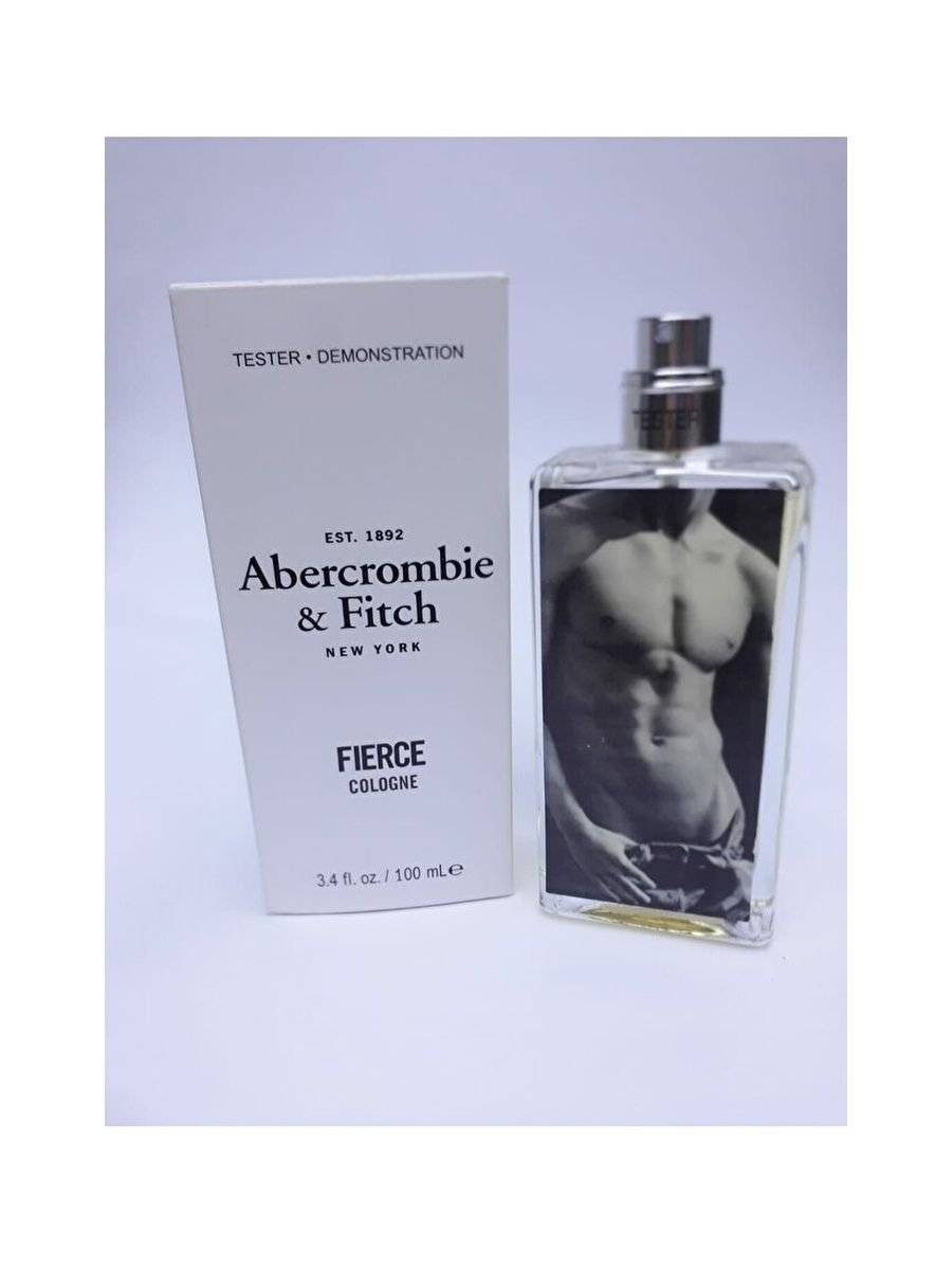 Abercrombie fitch fierce. Abercrombie & Fitch Fierce, 100 ml. Abercrombie & Fitch Fierce 100 тестер. Abercrombie Fitch Fierce Cologne 100 ml. Одеколон Abercrombie Fitch Tester.