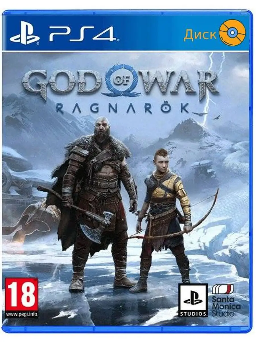 Игра God of War Ragnarok PS4 русская озвучка PlayStation 142051261 купить  за 3 773 ₽ в интернет-магазине Wildberries