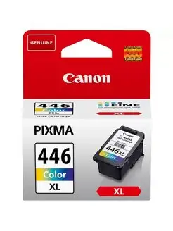 Картридж Canon PG-445, 445-XL, Canon CL-446, 446-XL CANON 142062031 купить за 2 086 ₽ в интернет-магазине Wildberries