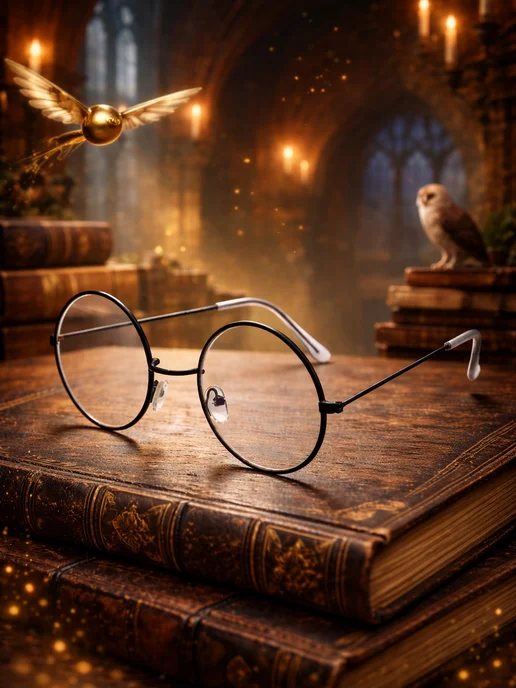 wonder side realities Очки, для вечеринки в стиле Гарри Поттер, вариант, фото 2