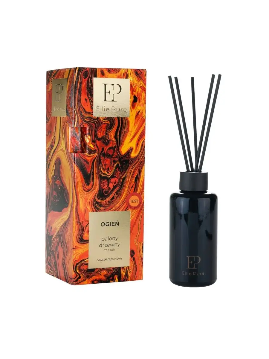 Парфюм для дома Ellie Pure Perfume Sticks Fire 80ml Dr.Marcus 142109071  купить в интернет-магазине Wildberries