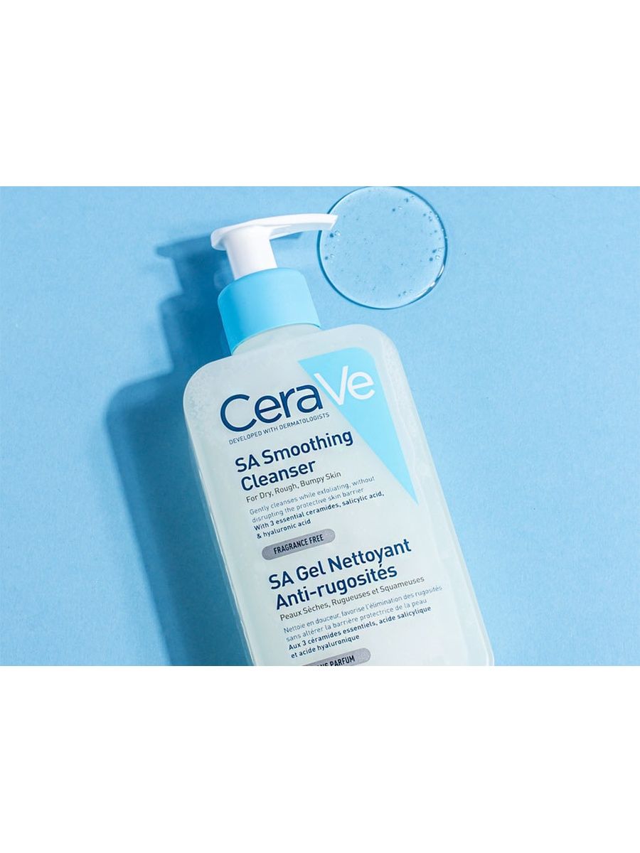 Cerave sa smoothing cleanser