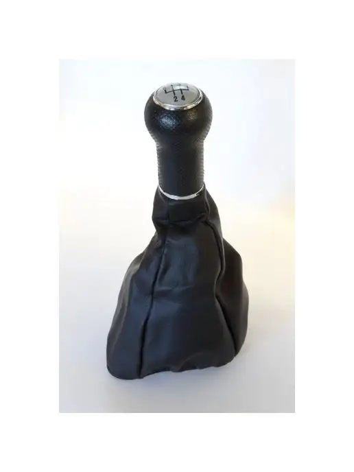 AVGautoparts Ручка КПП 12мм (5 пер) GOLF 3 5, черный