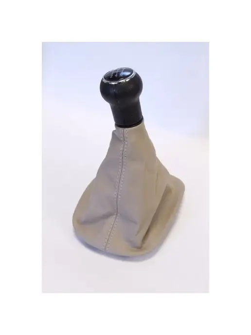 AVGautoparts Ручка КПП с чехлом и рамкой (5 пер) VW PASSAT B5, бежевый