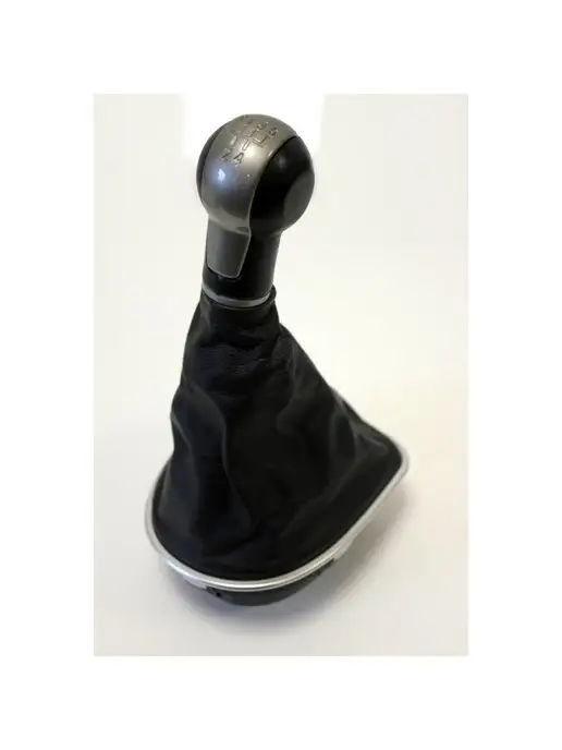 AVGautoparts Ручка КПП с чехлом,рамка(5 пер) SEAT, черный