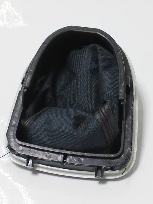 AVGautoparts Ручка КПП с чехлом,рамка(5 пер) SEAT, черный, фото 2