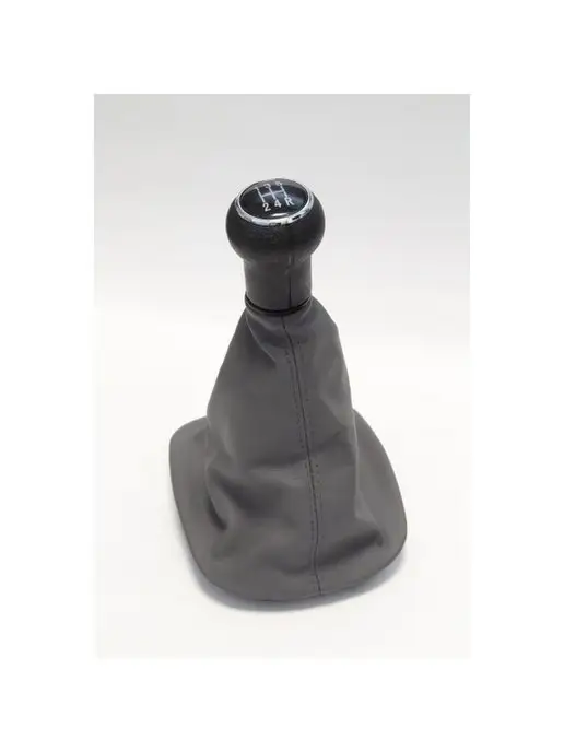 AVGautoparts Ручка КПП с чехлом и рамкой (5 пер) VW PASSAT B5, серый