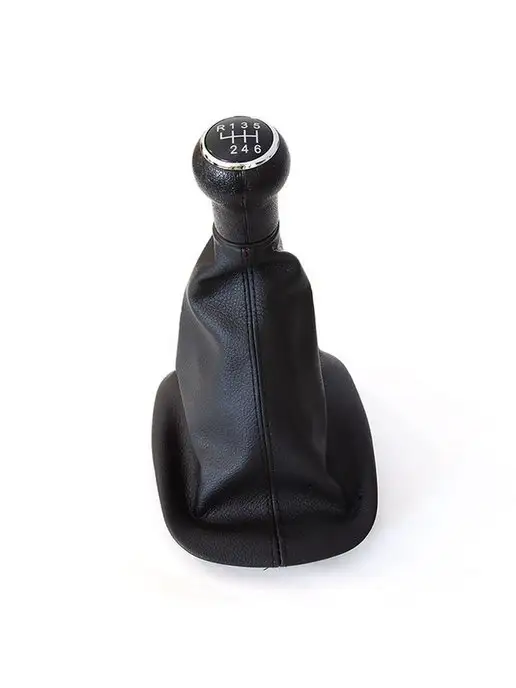 AVGautoparts Ручка КПП с чехлом и рамкой (6 пер) VW PASSAT B5, черный