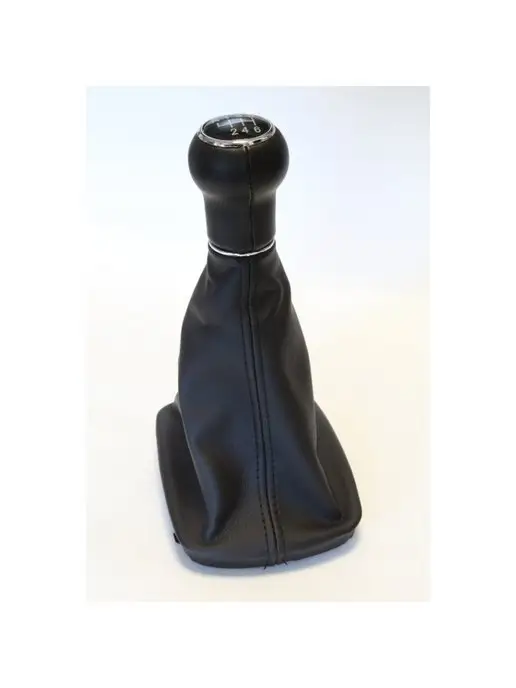 AVGautoparts Ручка КПП чехол рамка(6 пер) AUDI A6 98-01, черный