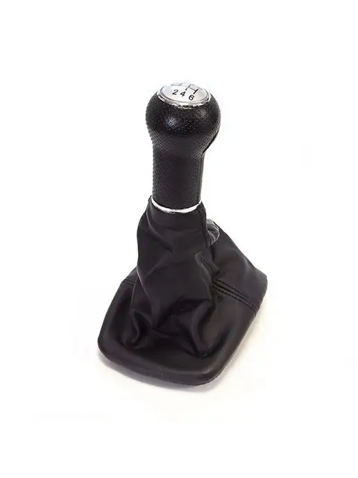 AVGautoparts Ручка КПП 23мм (6 пер) GOLF V, черный