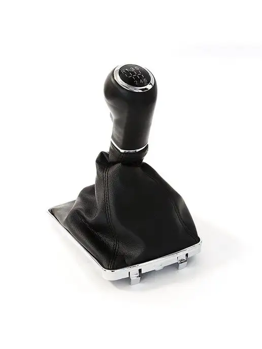 AVGautoparts Ручка КПП с чехлом и рамкой (6 пер) OPEL ASTRA H, черный