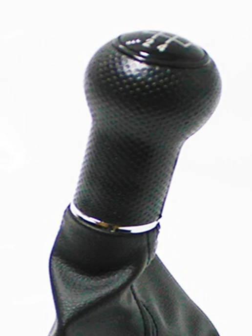 AVGautoparts Ручка КПП с чехл.черная, 12мм (5 пер) VOLKSWAGEN GOLF 3 5, черный, фото 3