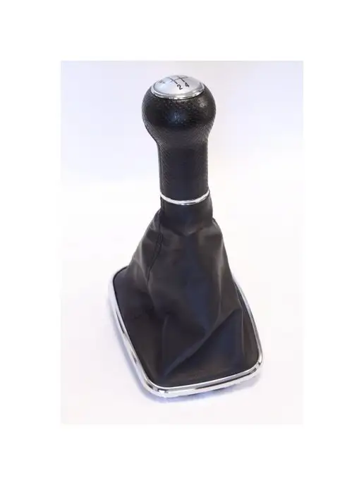 AVGautoparts Ручка КПП 12мм (5 пер) GOLF IV, черный