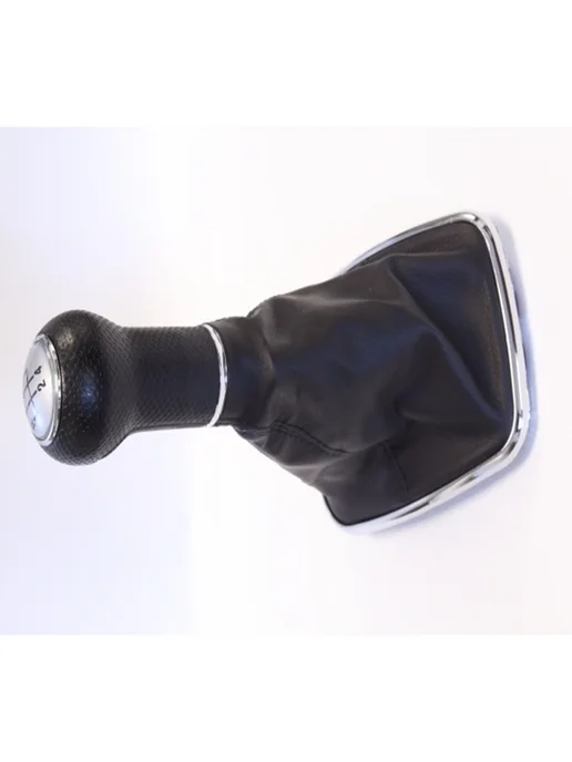 AVGautoparts Ручка КПП 12мм (5 пер) GOLF IV, черный, фото 2