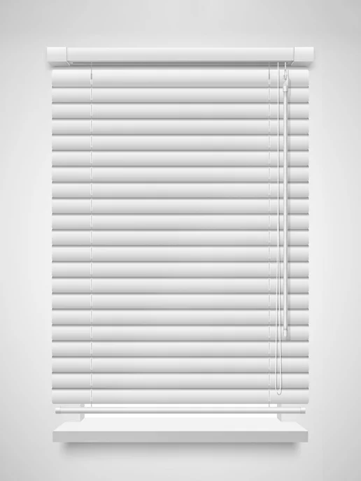 Жалюзи шторы Жалюзи на окна алюминиевые 75*120 см, 45x120 см, фото 3