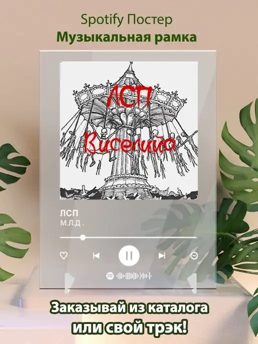 Arthata-spotify постер Спотифай постер Постер ЛСП МЛД Плакат ЛСП картина Спотифай постер