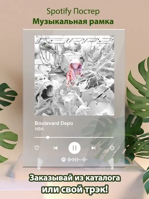 Arthata-spotify постер Спотифай постер Постер Boulevard depo NBA Плакат Boulevard depo картина