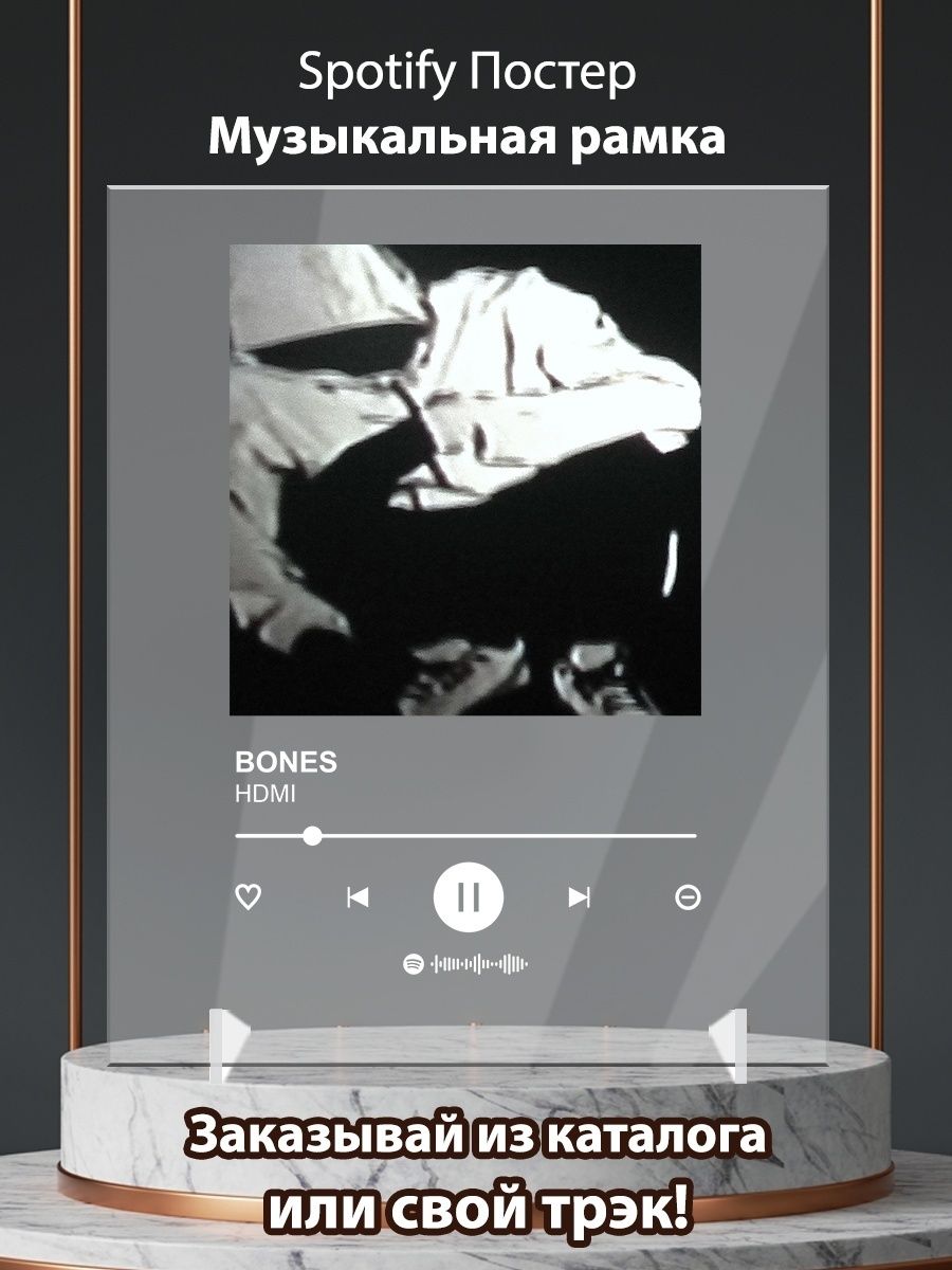 Spotify Постер. Bones HDMI обложка. Bones HDMI poster. Бонес HDMI текст.