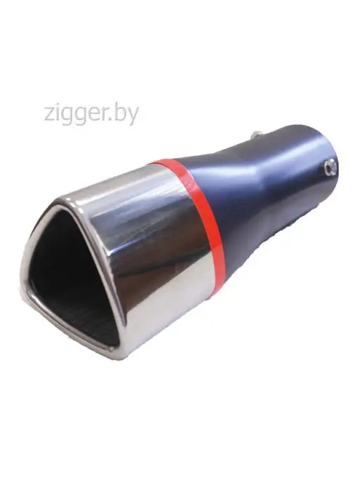 AVGautoparts Насадка на глушитель хром диаметр 35-55 мм HJ-926, вариант