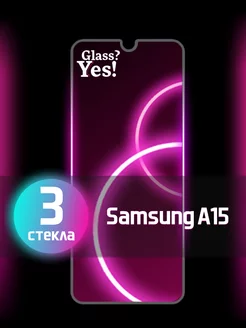 Защитное стекло для Samsung Galaxy A15 на Самсунг а15 Glass?Yes! 142131202 купить за 164 ₽ в интернет-магазине Wildberries