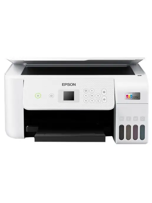 Epson L3266 (Русская версия) МФУ струйное с Wi-Fi + Набор чернил, черный, фото 2