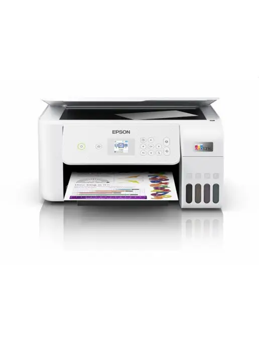 Epson L3266 (Русская версия) МФУ струйное с Wi-Fi + Набор чернил, черный, фото 6