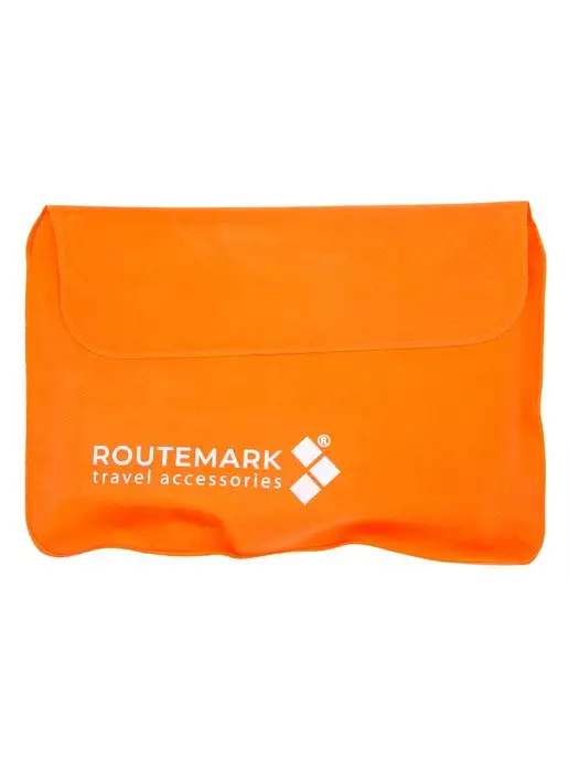 ROUTEMARK Надувная подушка для путешествий SAM оранжевая, оранжевый, фото 3