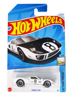 Машинка Ford GT40 металлическая коллекционная модель Hot Wheels 142140876 купить за 399 ₽ в интернет-магазине Wildberries