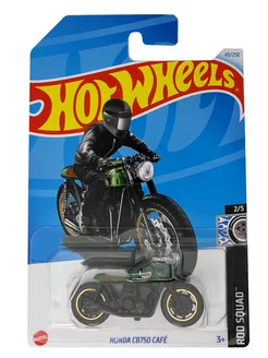 Мотоцикл Honda металлический коллекционная модель Hot Wheels 142140883 купить за 385 ₽ в интернет-магазине Wildberries