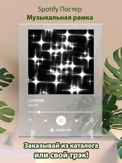 Arthata-spotify постер Спотифай постер Lovv66 Было Плакат Lovv66 картина Спотифай постер