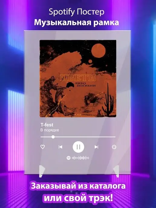 Arthata-spotify постер Спотифай постер Спотифай постер T-fest карточки. Плакат T-fest картина