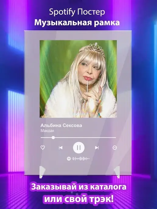 Arthata-spotify постер Спотифай постер Spotify постер Альбина Сексова карточки. Плакат картина