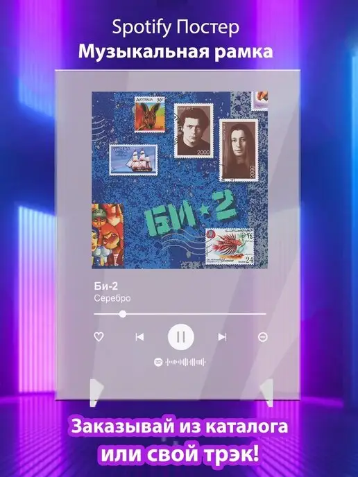 Arthata-spotify постер Спотифай постер Спотифай постер Би-2 карточки. Плакат Би-2 картина