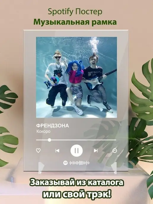 Arthata-spotify постер Спотифай постер Спотифай постер ФРЕНДЗОНА карточки. Плакат ФРЕНДЗОНА картина