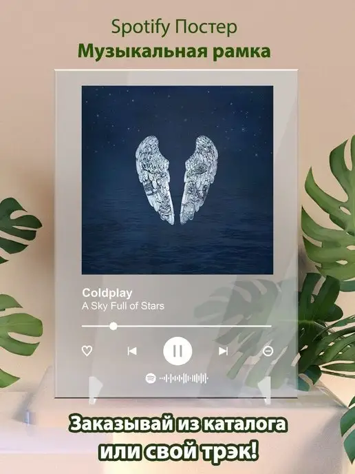 Arthata-spotify постер Спотифай постер Spotify постер Coldplay карточки. Плакат Coldplay картина