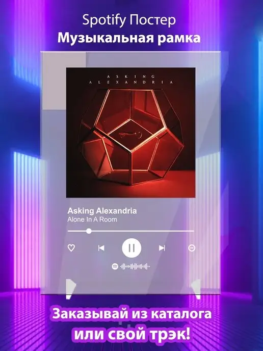 Arthata-spotify постер Спотифай постер Спотифай постер Asking Alexandria карточки. Плакат картина