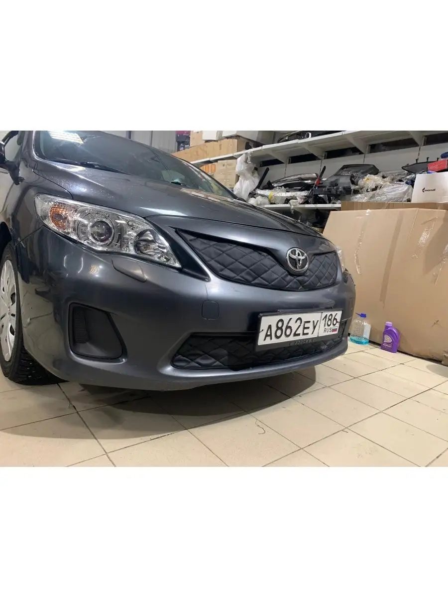 Утеплитель радиатора TOYOTA COROLLA 2008 -2013 (E140, E150) Автостиль  142153965 купить за 2 480 ₽ в интернет-магазине Wildberries