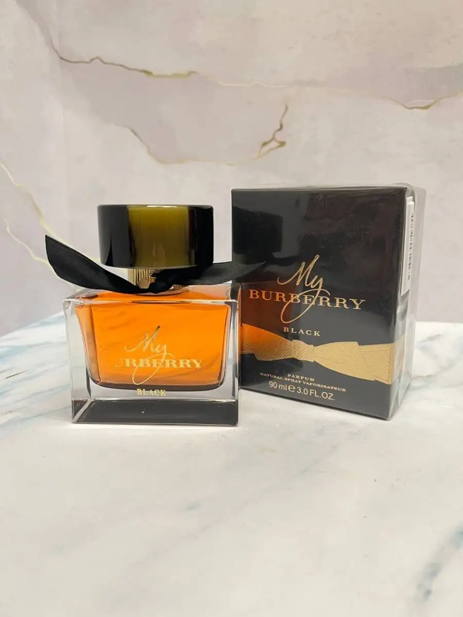 Burberry black perfume review best sale