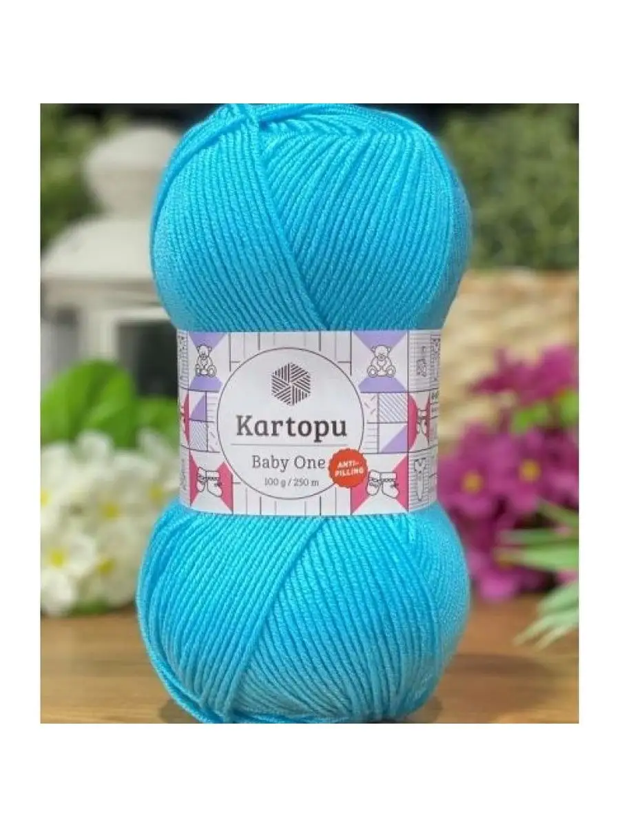 Пряжа Kartopu baby one Kartopu 142187999 купить в интернет-магазине  Wildberries