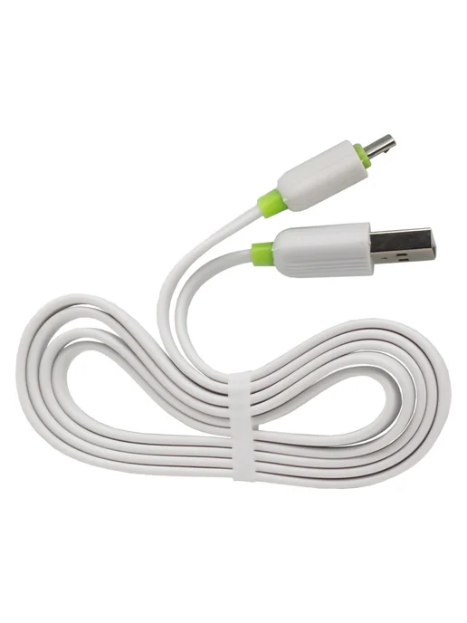 K&U Универсальный USBx2 блок питания + кабель MicroUSB, белый, фото 3