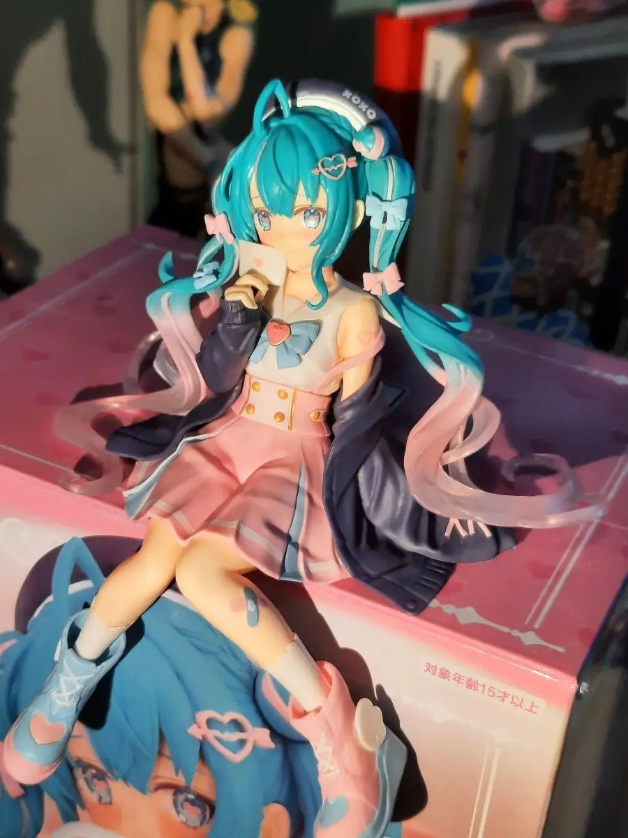 Фигурка Вокалоид Хатсуне (Хацунэ) Мику (Hatsune Miku) Chip Toys 142192523  купить в интернет-магазине Wildberries